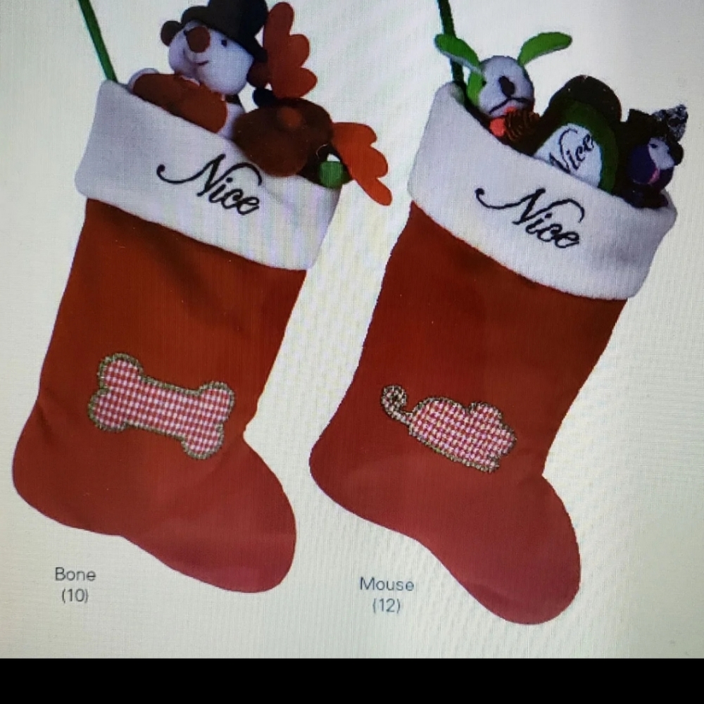 Christmas Stocking for DOGS